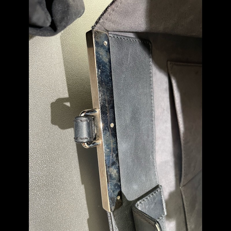 Fendi 3jours 黑色牛仔tote 托特-26