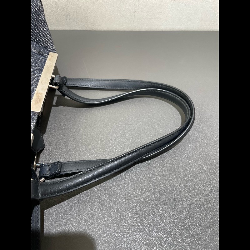 Fendi 3jours 黑色牛仔tote 托特-28