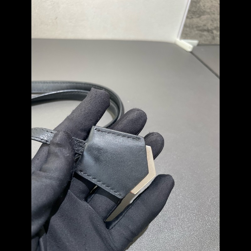 Fendi 3jours 黑色牛仔tote 托特-30