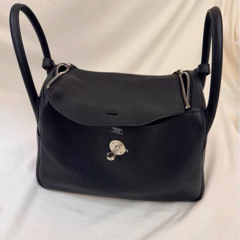 帶購証🩷lindy 30黑銀D刻 原膜都在  有票-4