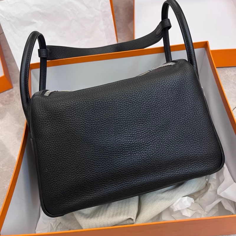 帶購証🩷lindy 30黑銀D刻 原膜都在  有票-12