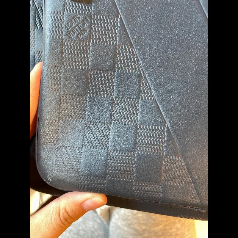 LV 美洲杯帆船赛系列限量全皮棋盤格後背包-18