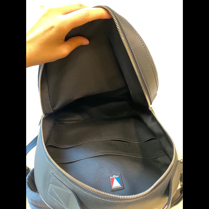 LV 美洲杯帆船赛系列限量全皮棋盤格後背包-19