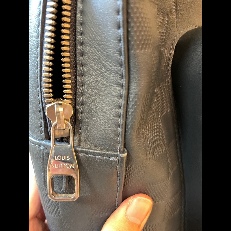 LV 美洲杯帆船赛系列限量全皮棋盤格後背包-27