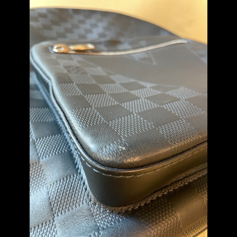 LV 美洲杯帆船赛系列限量全皮棋盤格後背包-30