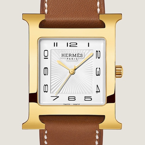 愛馬仕Heure H腕錶34mm全新未拆購於專櫃Hermes2025年最新腕錶全新