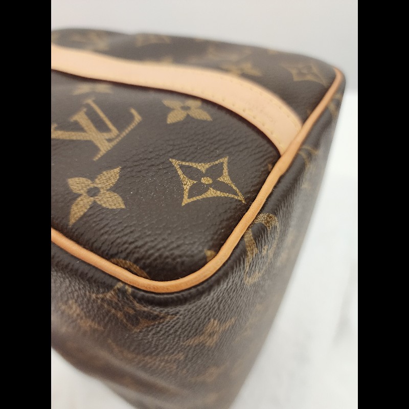 LV lv speedy 25 肩帶款-7