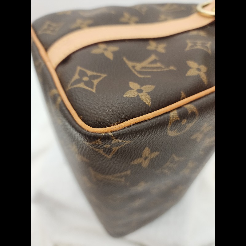 LV lv speedy 25 肩帶款-8