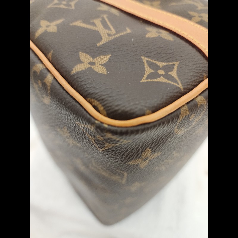 LV lv speedy 25 肩帶款-9