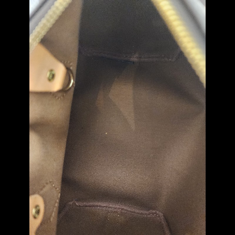 LV lv speedy 25 肩帶款-11