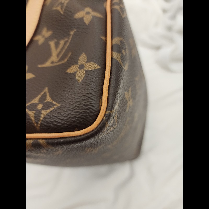 LV lv speedy 25 肩帶款-15