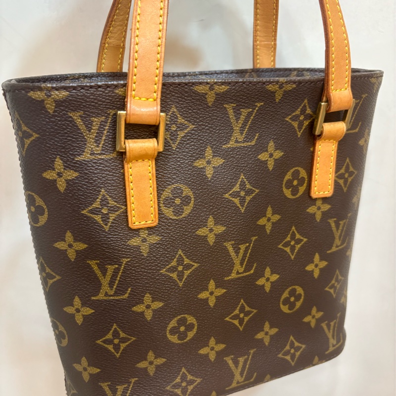 LV老花薇薇安手提包小號-0