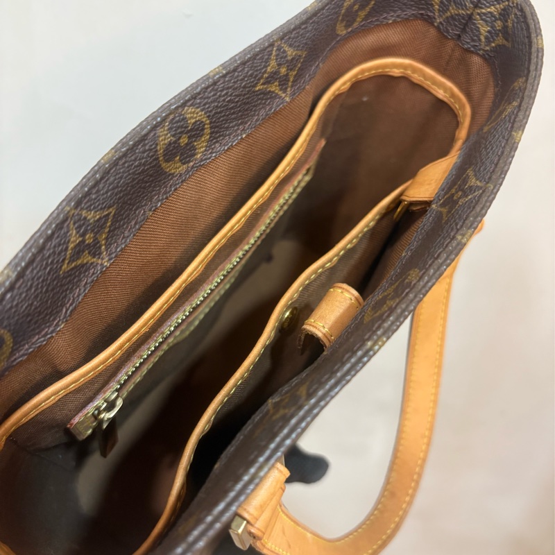 LV老花薇薇安手提包小號-2