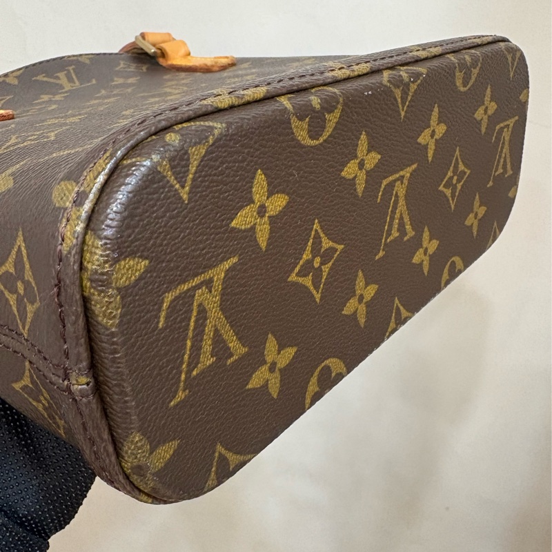 LV老花薇薇安手提包小號-3