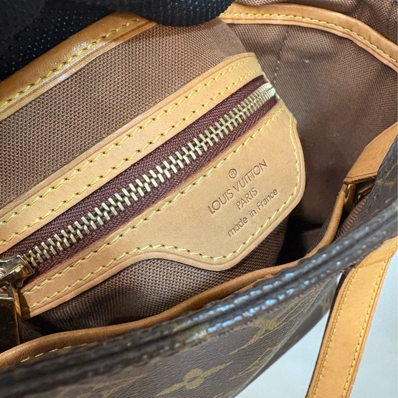 LV老花薇薇安手提包小號-5