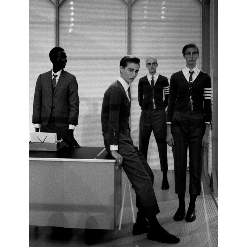 THOM BROWNE MAC021L07662 故事 新離合器-13