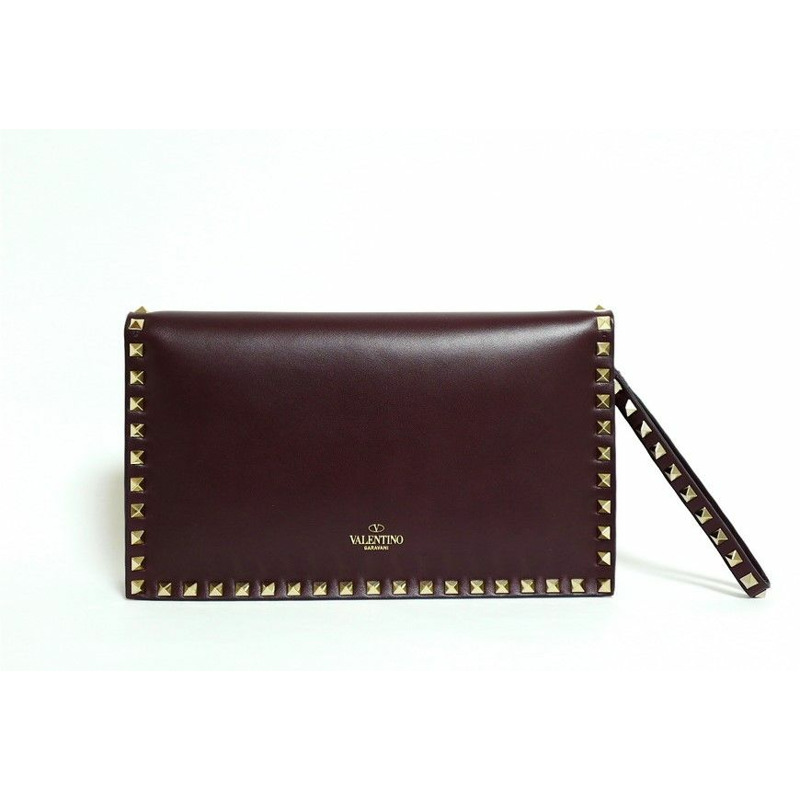 VALENTINO Rockstud 大號離合器-2