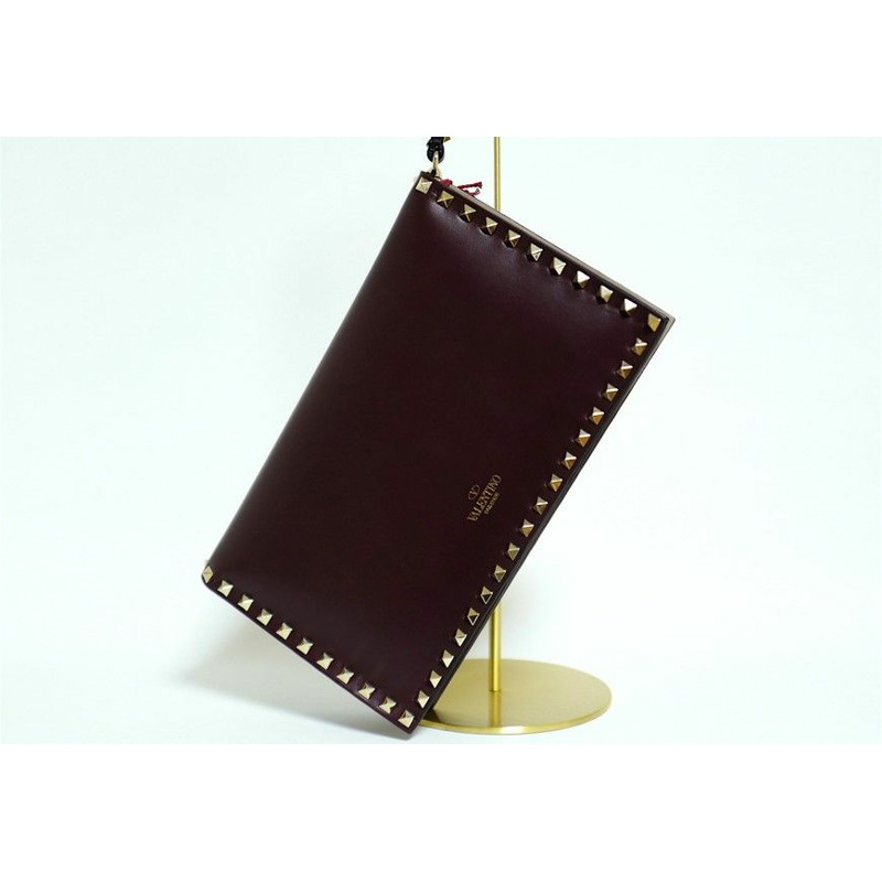 VALENTINO Rockstud 大號離合器-4