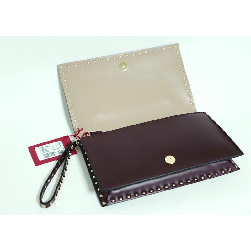 VALENTINO Rockstud 大號離合器-5