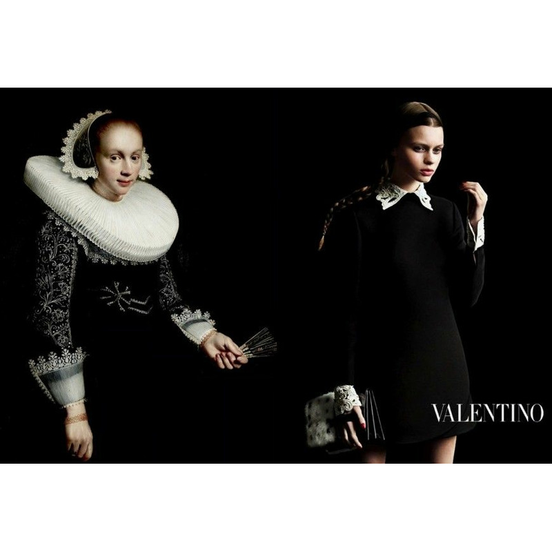 VALENTINO Rockstud 大號離合器-10
