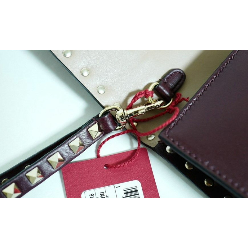 VALENTINO Rockstud 大號離合器-15