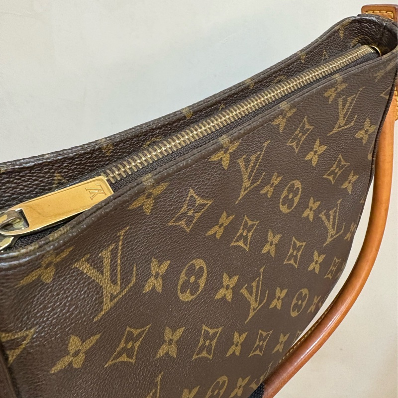 LV MM Vintage looping 圓柄 單肩包 肩背包 側背包-1