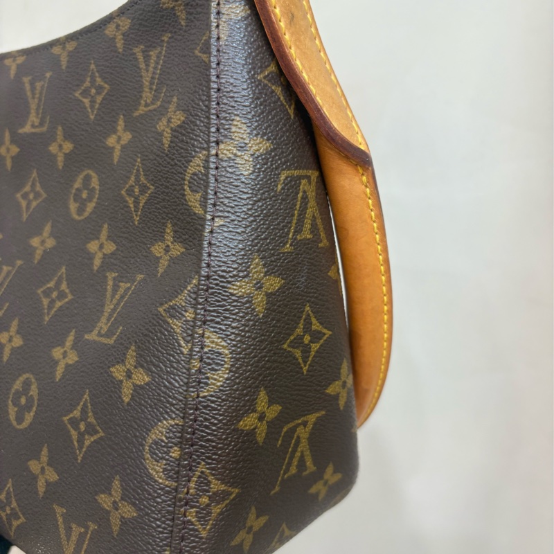 LV MM Vintage looping 圓柄 單肩包 肩背包 側背包-3