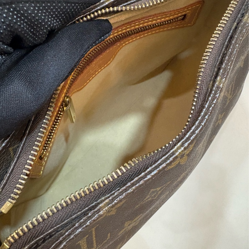 LV MM Vintage looping 圓柄 單肩包 肩背包 側背包-4