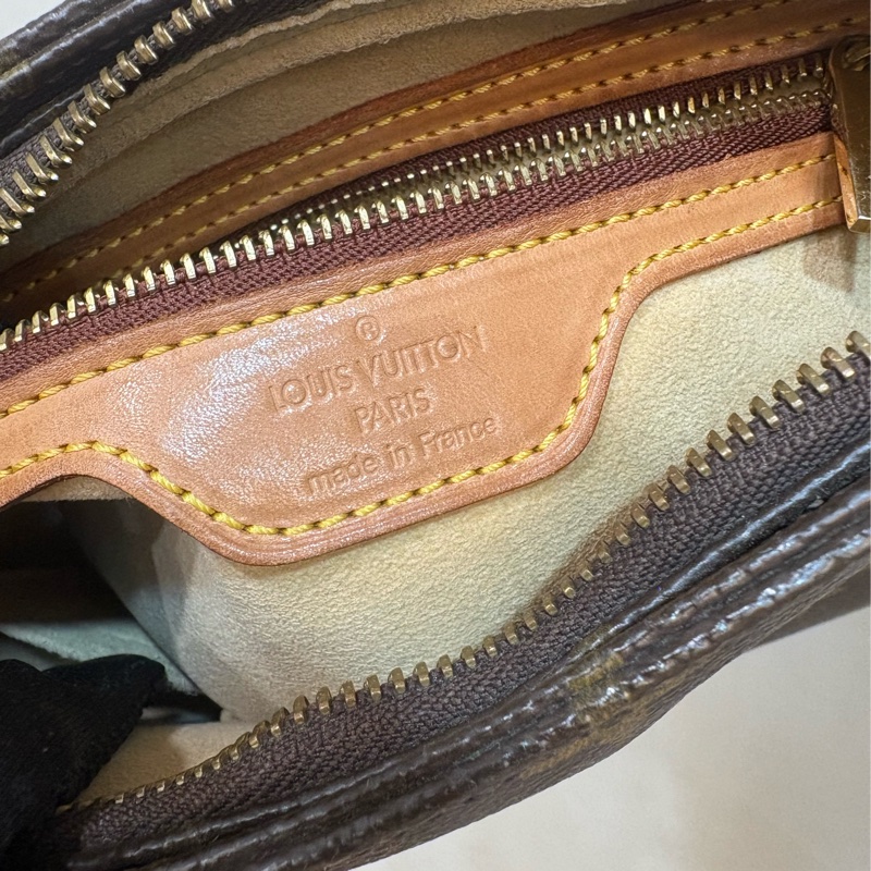 LV MM Vintage looping 圓柄 單肩包 肩背包 側背包-5