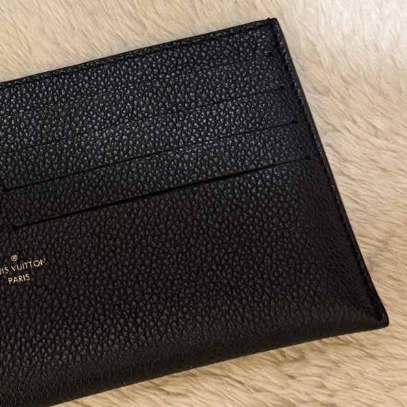 質感好 容量夠的LV 很好用的扁長夾🏆全牛皮超耐用-14