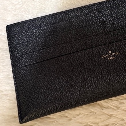 質感好 容量夠的LV 很好用的扁長夾🏆全牛皮超耐用-15