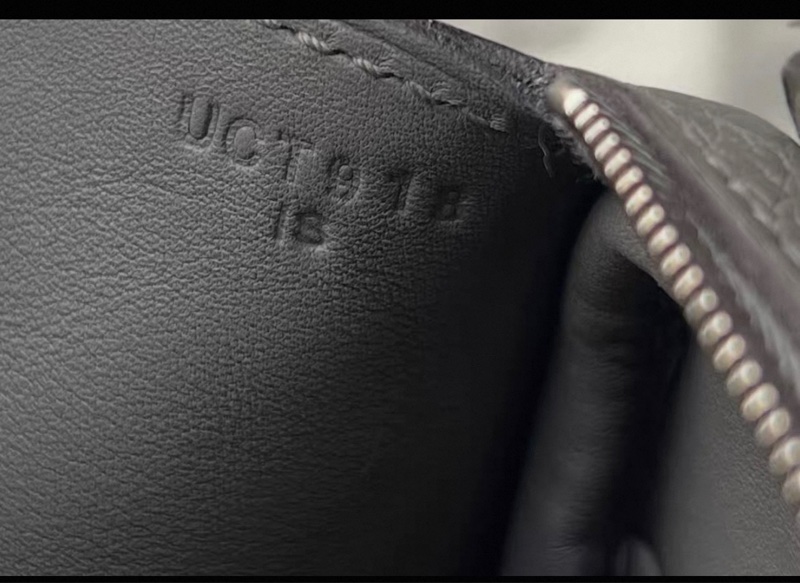 HERMES/愛馬仕 mini Lindy 積雨雲灰 U刻-2