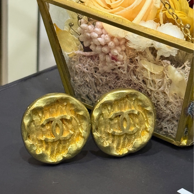香奈兒精緻工藝 24k金 熔岩系列 CHANEL VINTAGE-0
