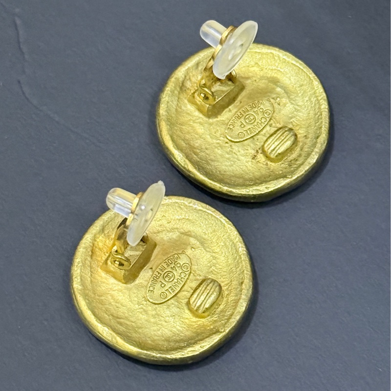 香奈兒精緻工藝 24k金 熔岩系列 CHANEL VINTAGE-1