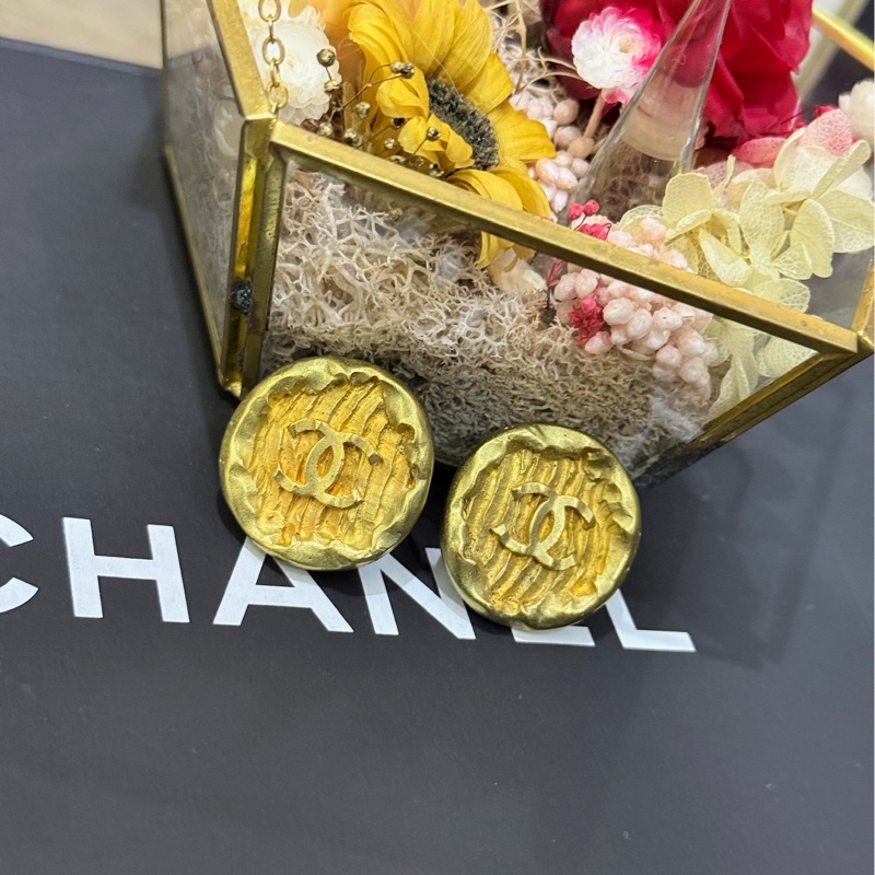 香奈兒精緻工藝 24k金 熔岩系列 CHANEL VINTAGE-4