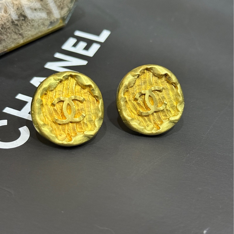 香奈兒精緻工藝 24k金 熔岩系列 CHANEL VINTAGE-8
