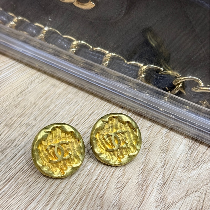 香奈兒精緻工藝 24k金 熔岩系列 CHANEL VINTAGE-10