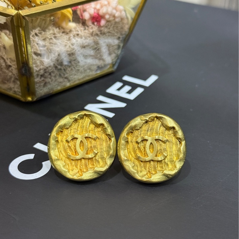 香奈兒精緻工藝 24k金 熔岩系列 CHANEL VINTAGE-15