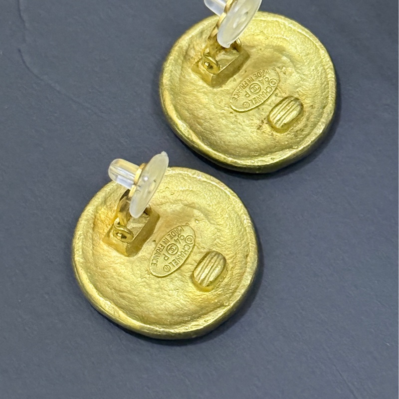 香奈兒精緻工藝 24k金 熔岩系列 CHANEL VINTAGE-19