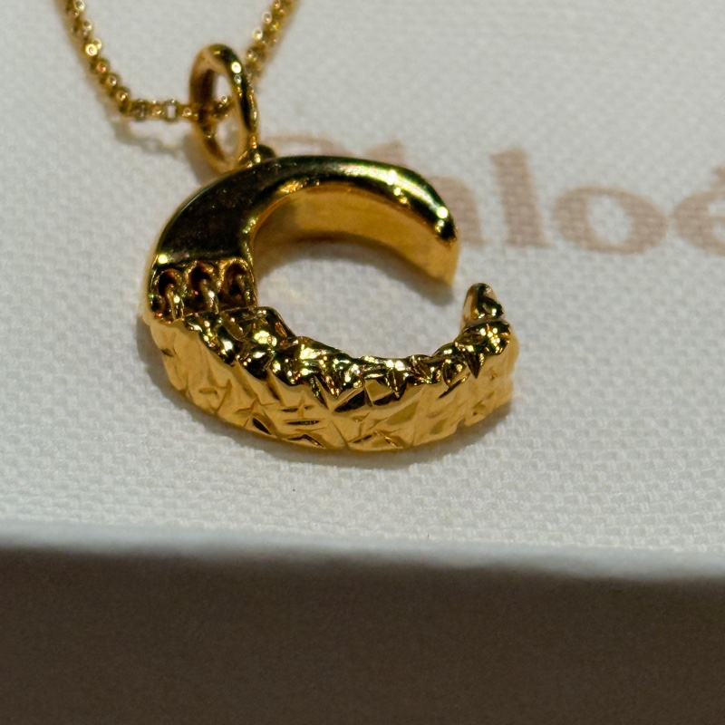 買耳環送項鍊🌙黃金持續漲📈非常值得買的香奈兒精緻工藝 1993年24k金 熔岩工藝系列-13