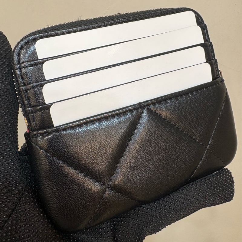 香奈兒 chanel 19系列黑金吐司包-3