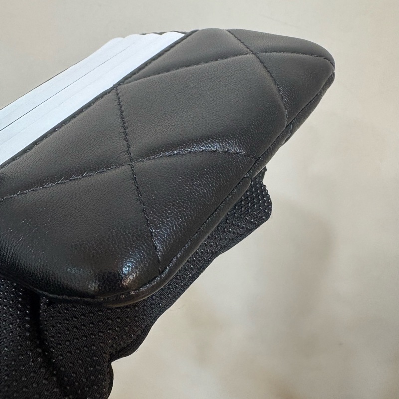 香奈兒 chanel 19系列黑金吐司包-5