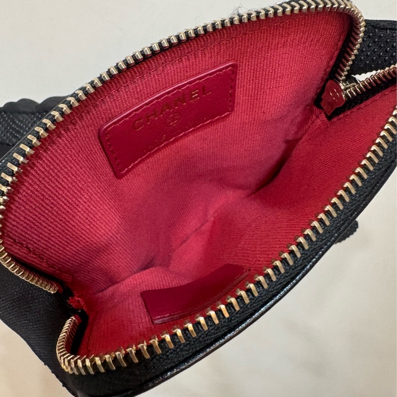 香奈兒 chanel 19系列黑金吐司包-6