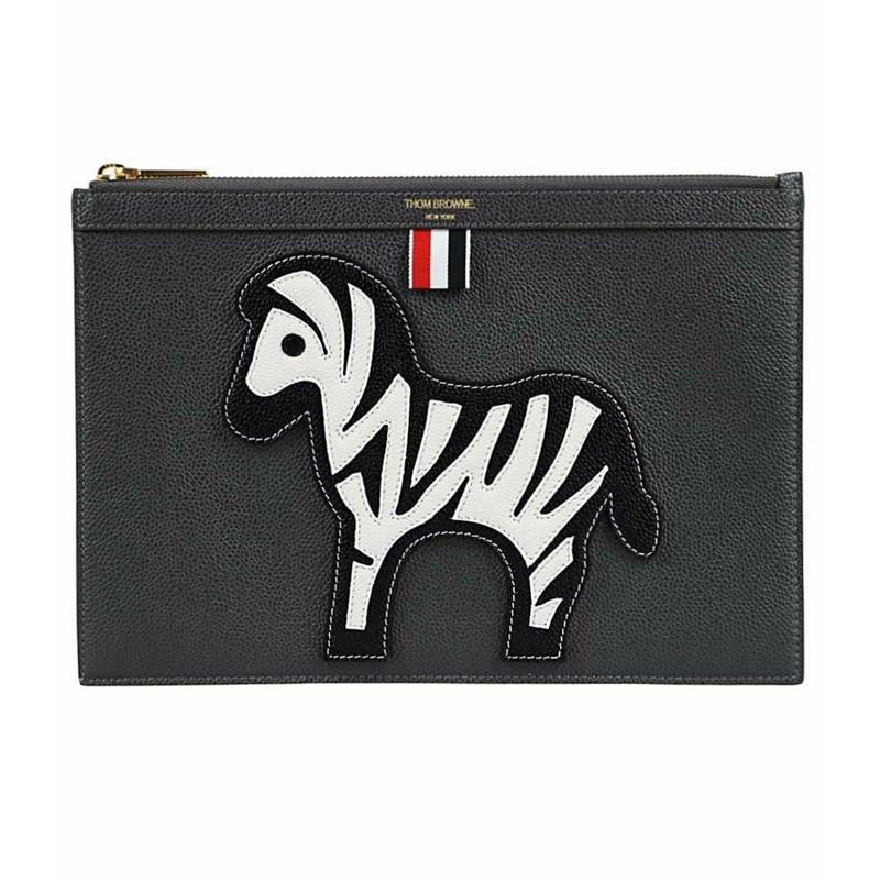 THOM BROWNE 21SS MAC110L 鵝卵石紋中等離合器-1