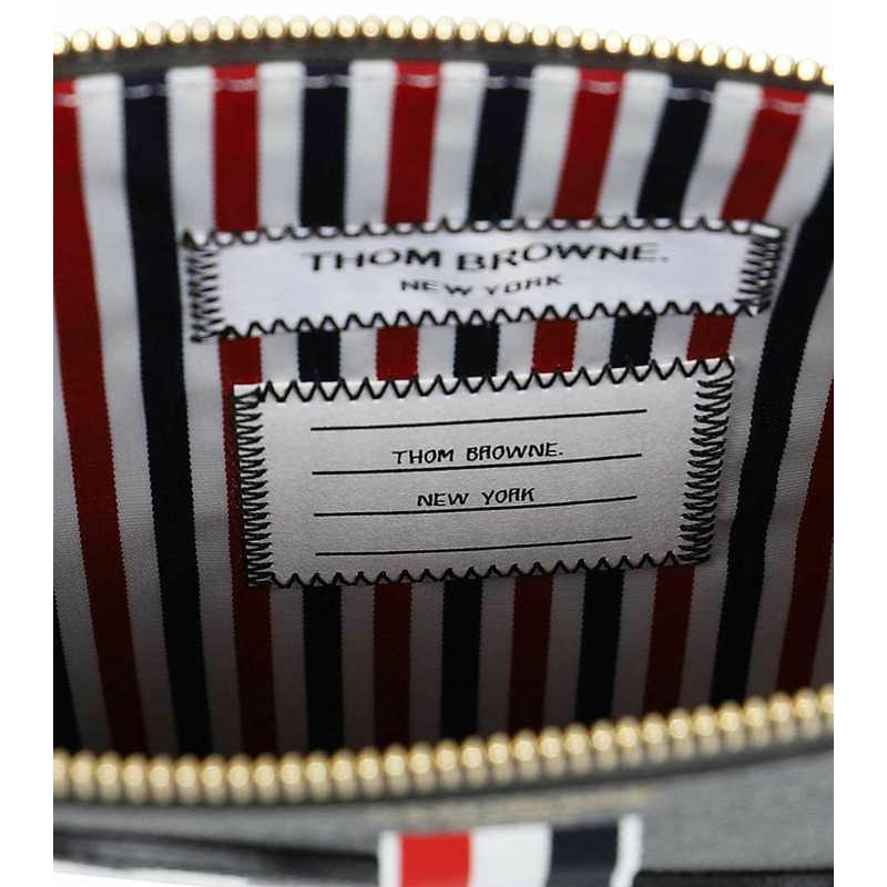 THOM BROWNE 21SS MAC110L 鵝卵石紋中等離合器-8