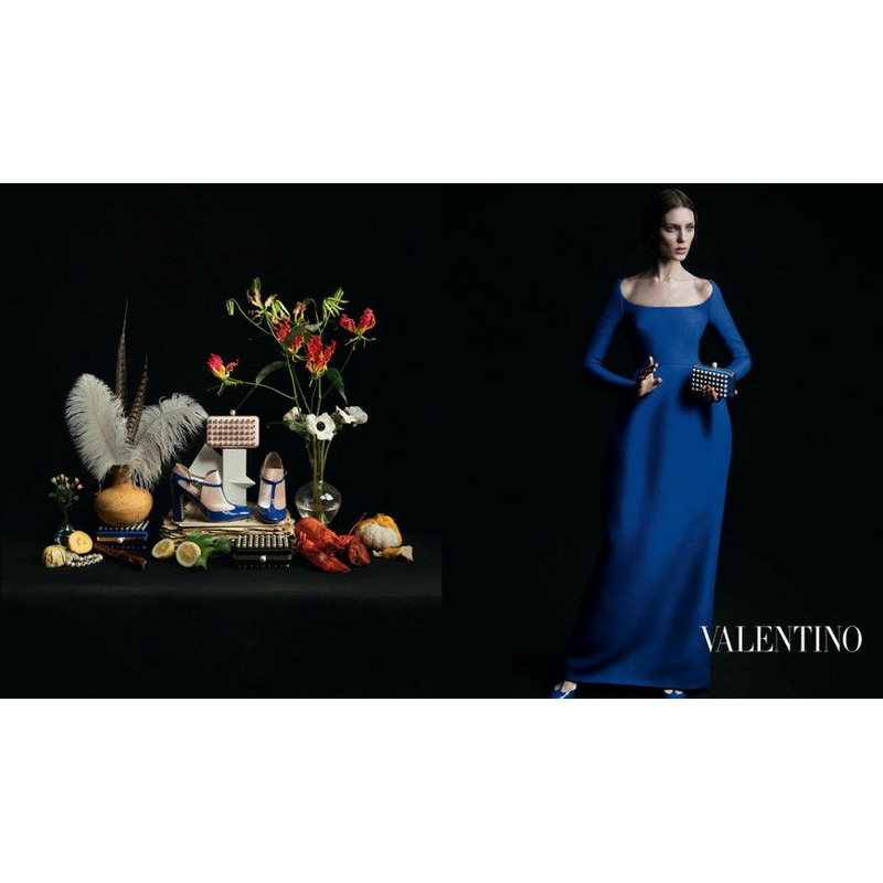 VALENTINO 多扣環斜背包-8