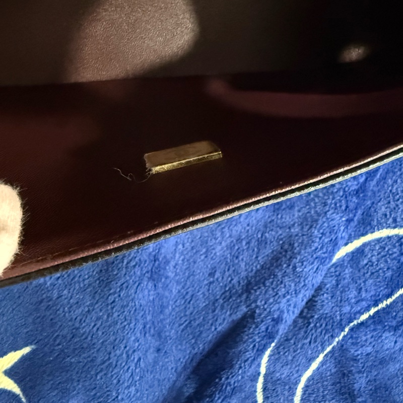 香奈兒CF25傳承包全配晶片款2024年12月購證 荔枝牛皮口蓋包-7