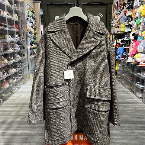 Hermès 愛馬仕 秀款羊毛大衣46碼