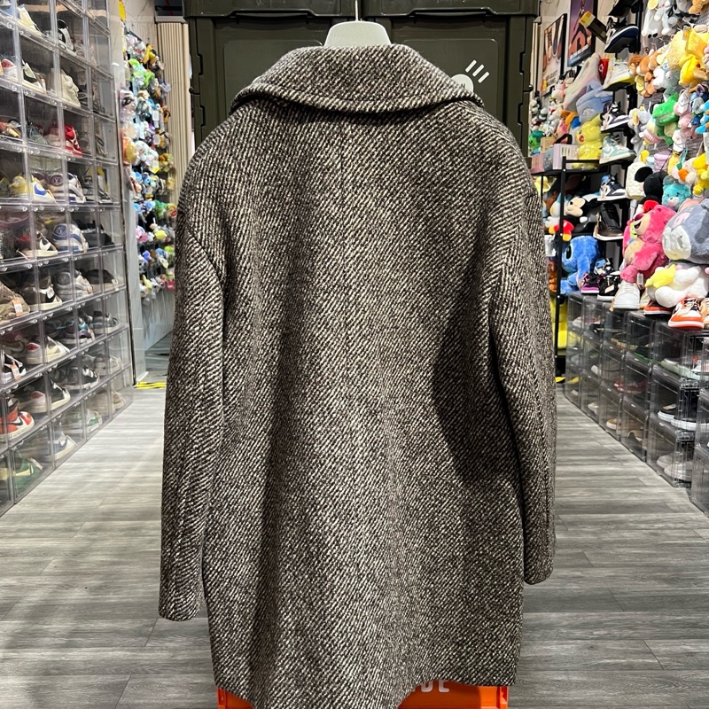 Hermès 愛馬仕 秀款羊毛大衣46碼-1