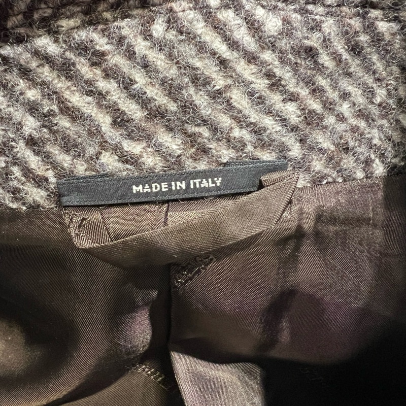 Hermès 愛馬仕 秀款羊毛大衣46碼-3